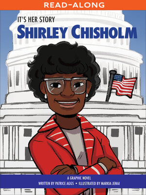 cover image of It's Her Story Shirley Chisholm